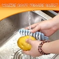 thumbnail image 2 of Abenow Random Veggie Vegetable Scrubber Scrub Cleaning Brush Kitchen Cleaner Carrot Potato Surface Brush Kitchen Tool, 2 of 8
