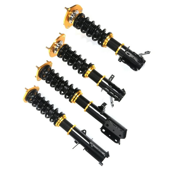 Coilover Suspensions Shock Struts Kits Assembly SCITOO Full Set Shocks Struts Kits Fit for 1988 89 90 91 92 93 94 95 96 97 98 1999 for Toyota Corolla