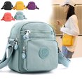 thumbnail image 1 of Xihbxyly Compras En Línea Nuevo Bolso de Hombro Tipo Bandolera de Nailon Gran Capacidad y Bolso de Nailon Multicompartimento, 1 of 2