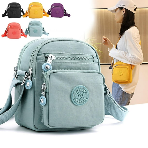 onlyliua Ofertas Del Día Liquidación Prime Canadá Nuevo Bolso Bandolera de Nailon y Gran Capacidad y Compartimentos Multiples.
