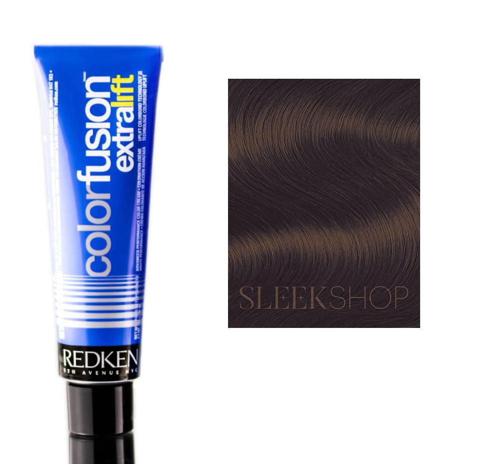 Color Fusion Hair Color Extra Lift El Mn Medium Neutral Redken Color 2 10oz Walmart Com