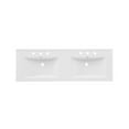 thumbnail image 6 of Swiss Madison Ceramic White 48" Bathroom Vanity Top, 6 of 8