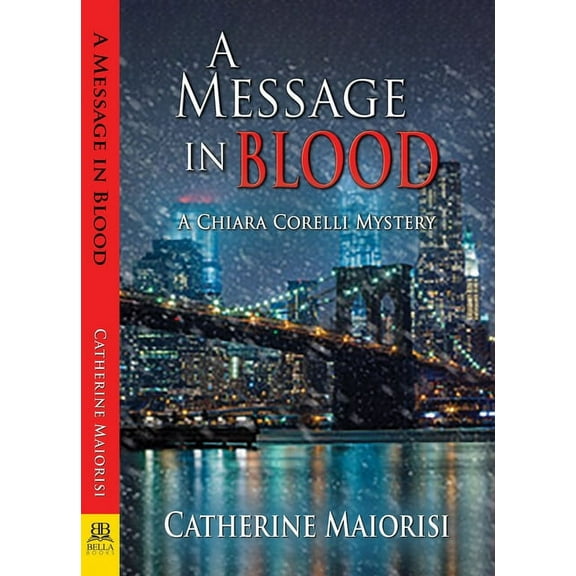 A Message in Blood (Paperback) by Catherine Maiorisi