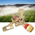 thumbnail image 4 of Irrigation SprinklerG3/4in 25mm Male Thread Rocker Arm Sprinkler Irrigation Nozzle User-Friendly Design, 4 of 5