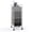 Gridient gary, variant on Furnibear 10-Drawer Clear Rolling Cart Compact Powerhouse for Everyday Organization, Transparent