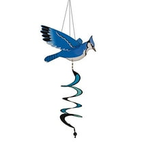 In the Breeze 4981 Blue Jay Outdoor Hanging Decoration � Theme Twister
