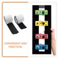 thumbnail image 3 of OULII Hook and Loop Tape for Guitar Use Strong Adhesive Nylon Fastener White 2 Rolls Durable Sticky Strips, 3 of 6