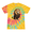 Aurora, variant on Wild Bobby, Cute Sitting African Lion Animal Lover Tie-Dye T-Shirt