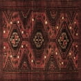 thumbnail image 1 of Ahgly Company Indoor Square Persian Brown Traditional Area Rugs, 6' Square, 1 of 4