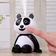 thumbnail image 3 of Humidificador USB de Panda de dibujos animados de 120ml humidificador ultrasónico de aire de escritorio fabricante de niebla Fogger Mini Oficina portátil Namotu LN-1305, 3 of 7