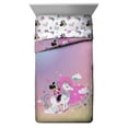 thumbnail image 2 of Minnie Mouse Rainbow Unicorn Dreams Kids Bedding Set w/ Reversible Comforter, 2 of 8
