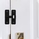 thumbnail image 1 of HOOWIFFY 1Jgo Pestillo Para Puerta De De Negro Con Instalación Sin Taladro Y Seguridad Mejorada, 1 of 8