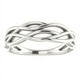 thumbnail image 3 of FB Jewels 925 Sterling Silver Freeform Ring Size 7, 3 of 3