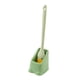 thumbnail image 4 of Juego de escobilla y soporte para inodoro, limpiador de baño, cepillo de limpieza ergonómico colgante, depurador de inodoro para baño Verde, 4 of 9