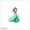 Unframed Version, variant on Gallery Pops Disney Princess - Ariel Sparkle and Shine Wall Art, Unframed Version, 12" x 12"