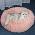 thumbnail image 6 of Reheyre Winter Pet Cats Dog Puppy Warm Round Cushion Mat Bed House - Soft Kennel Nests, 6 of 8