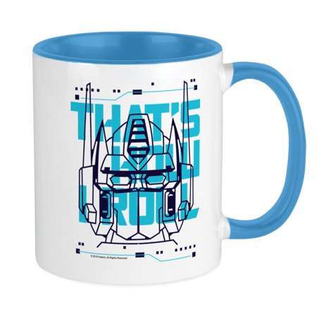 

CafePress - Transformers That s How I Roll - Ceramic Coffee Tea Novelty Mug Cup 11 oz