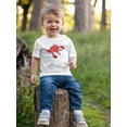 thumbnail image 2 of Red Crab T-Shirt Infant -Image by Shutterstock,  12 Months, 2 of 4