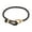 Black bracelet, variant on Romance Couple Bracelet Adjustable Braided Cord Jewelry Lightweight Comfortable Gift