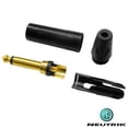 thumbnail image 2 of Cable de Instrumento Gotham GAC-1 Ultra Pro 12 Pies Premium Neutrik Gold recto a ángulo para Guitarr, 2 of 9