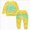 C27-Yellow, variant on 18-24 Months Toddler Baby Girl Outfits Ruffle Long Sleeve Tops Flare Pants Set 2Pcs Fall Winter Clothes 6-12 Months 12-24 Months 2T 3T 4T 5T 6T 7T 8T 9T Children