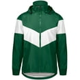 thumbnail image 2 of Holloway Sportswear 3XL Potomac Jacket Dark Green/White 229527, 2 of 5