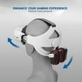 thumbnail image 3 of VR Power Bank Fixing Bracket Battery Strap for Adjustable Strap Battery Fixed Holder VR Accessories, 3 of 8