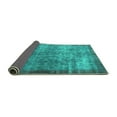 thumbnail image 2 of Ahgly Company Indoor Rectangle Persian Turquoise Blue Bohemian Area Rugs, 3' x 5', 2 of 4