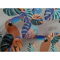 thumbnail image 5 of oneOone Cotton Cambric Gray Fabric Floral Flower With Birds Craft Projects Decor Fabric Printed By The Yard 56 Inch Wide, 5 of 6
