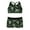 A Camouflage Green, variant on Aislor Kids Girls Active Swimsuits 2pcs Gymnastics Dance Sportswear Tank Top with Booty Shorts Set Size 4-16 Turquoise 10