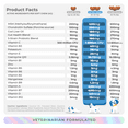 thumbnail image 2 of Coco and Luna 10 in 1 Multivitamin for Dogs - Joint, Hip, Heart, Skin Support & More - 90 Soft Chews, 2 of 6
