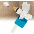 thumbnail image 5 of Side Fill Faucet G 1/2 Inch Toilet Tank Fitting Brass Stem Connection Horizontal Fill Faucet Perfect Joint Side Entry Toilet Tank, 5 of 5
