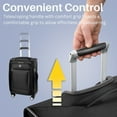 thumbnail image 4 of Skyway Luggage Ballard Softside 20" Expandable Carry on Luggage with Spinner Wheels, Adult, Black, 4 of 11