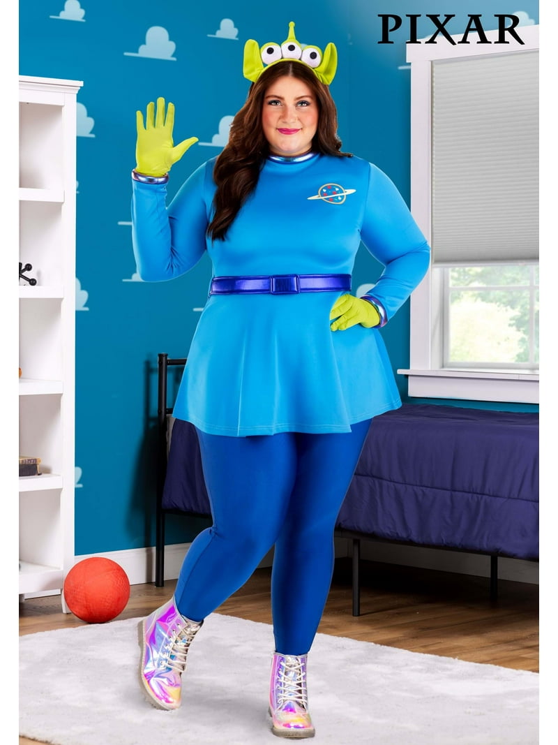 Plus Size Disney and Pixar Toy Story Alien Costume