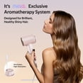 thumbnail image 2 of Mera Pro Bi-Ionic High-Speed Aromatic Hair Dryer, Rose Pink, 2 of 10