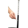 thumbnail image 4 of 30.5"-38.5" Height Adjustable Heavy Duty Steel Stool - Black, 4 of 4