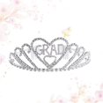 thumbnail image 5 of Crown Headband For Graduation Celebration Event Durable Accessory For Girls 5.9 X 2.8 X 0.1 In Creative 1Pcs, 5 of 5