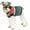 Green, variant on VANLOFE Dog Clothes Christmas Gift Cute Dog Puppy Clothing Sweater Small Puppy Shirt Soft Pet Coats Christmas Elk