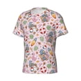 thumbnail image 3 of Rocae Hello Summer With Gnome for Men's Moisture-Wicking Crew Tee - T-Shirt for Sports, Outdoor Activities, and Casual Wear, 3 of 9