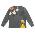 thumbnail image 4 of Disney Mickey Mouse Boys Sweatshirt and Jogger Pants Outfit (Boys), 2 Piece Set, Sizes 2T-7, 4 of 6