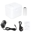 thumbnail image 2 of Receipt Printer Compact Portable USB BT High Speed Printing 58mm Thermal Receipt Printer for Shipping Business Restaurant Kitchen, 2 of 7
