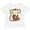 AA-White, variant on Monkey Thinking Boys or Girls Toddler T-Shirt