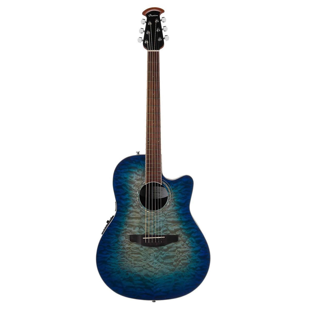 Ovation Celebrity Traditional CS28P-RG Acoustic-Electric Guitar Regal to Natural