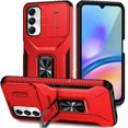 thumbnail image 1 of Funda para GANGXUN Samsung Galaxy A05S - Soporte metálico, Función magnética, Rojo, 1 of 5