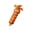 Orange, variant on Handheld Mini Fan - Portable Fan & Power Bank & Flashlight,Max Cooling, USB Rechargeable, Pocket-Sized for Travel, Cruise, Concerts, Makeup, 2026 Summer Gifts for Women(Green)
