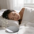 thumbnail image 2 of Sulaicai Bluetooth Pillow Speaker for Sleeping, Mini Portable Under Pillow Speaker with White Noise Timer Wireless Sleep Aid with Stereo Bass Private Sleep Headphones for Side Sleeper (Black), 2 of 8