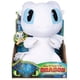 thumbnail image 1 of Cómo entrenar a tu dragón 3: el mundo oculto Aprieta y gruñe Lightfury 10 "Plush Dragon with Sounds (Versión original) DreamWorks 778988167830, 1 of 1
