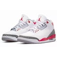 thumbnail image 3 of N I-K-E A i r-Jor-dan 3 Retro OG Fire Red 2022 DN3707-160 Men's US4-14 NEW, 3 of 6