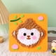 thumbnail image 4 of Kit de Costura y Bordado con Hilo Hecho a Mano | Materiales para Manualidades Diy con Tela No Tejida, Hilo y Aguja | Set de Bordado y Pintura para Principiantes, Ideal para Niños y Adultos | Idea de, 4 of 6