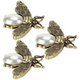 thumbnail image 1 of Shoe Clip, Zinc Alloy 49x35mm Wide Application Shoes Clips  For Decoration Apricot,White,Gold, 1 of 8